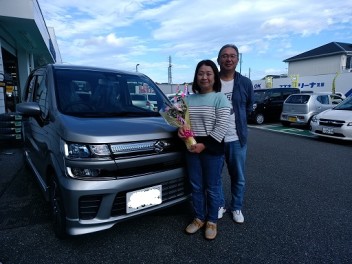 ご納車ありがとうございます